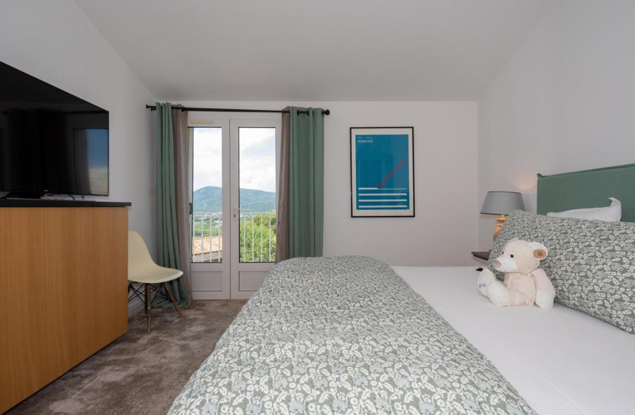 Hotel Font Mourier Cogolin Eksteriør billede